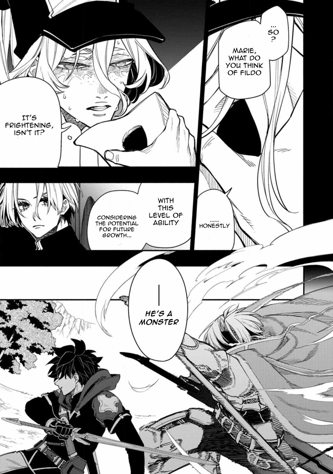 Point Gifter no Isekai Saikyou Slow Life: Black Guild kara Kaihou Sareta Otoko wa Bannou Saikyou Shoku to shite Musou Suru Chapter 14.1 — Page 9