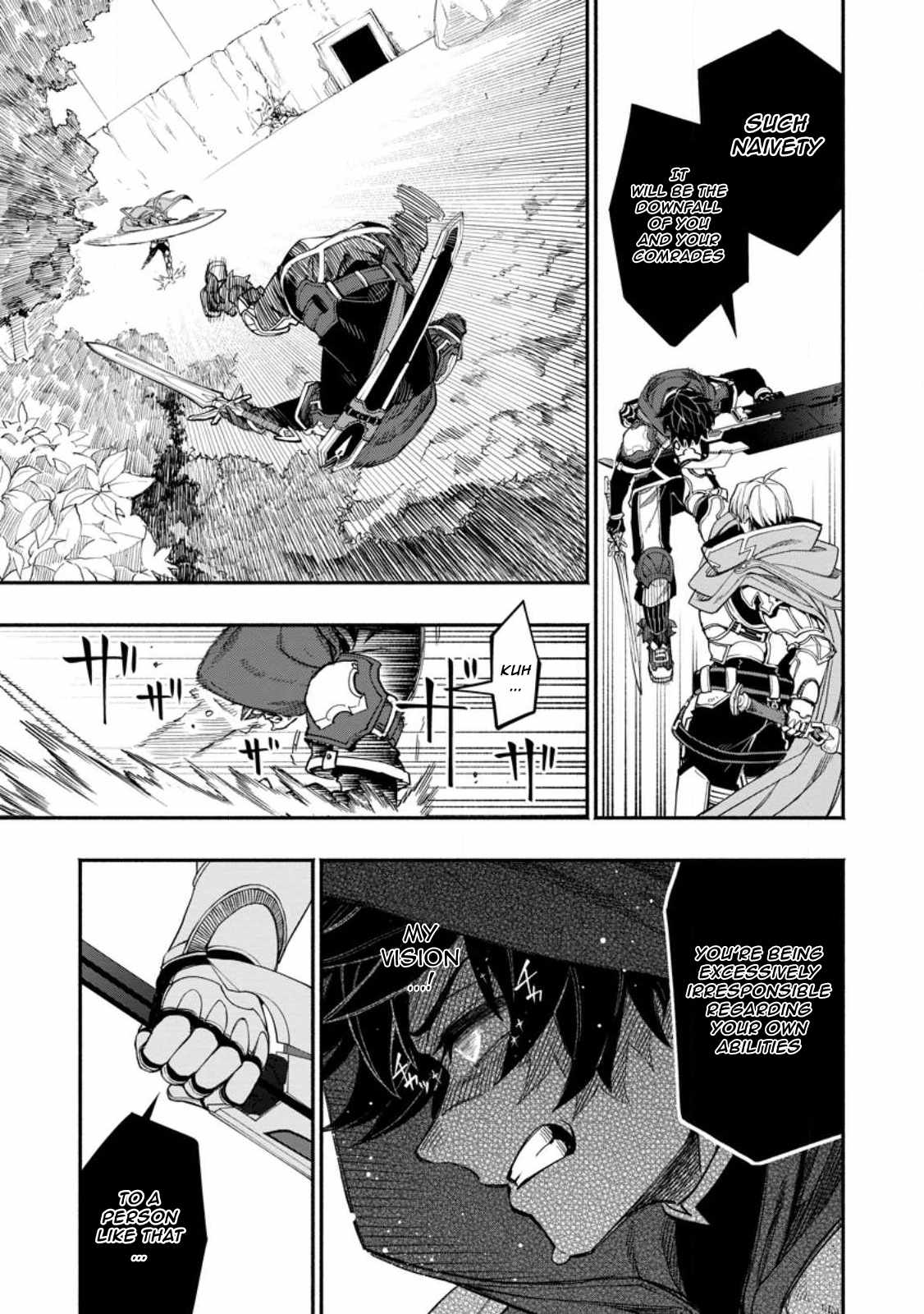 Point Gifter no Isekai Saikyou Slow Life: Black Guild kara Kaihou Sareta Otoko wa Bannou Saikyou Shoku to shite Musou Suru Chapter 14.3 — Page 1