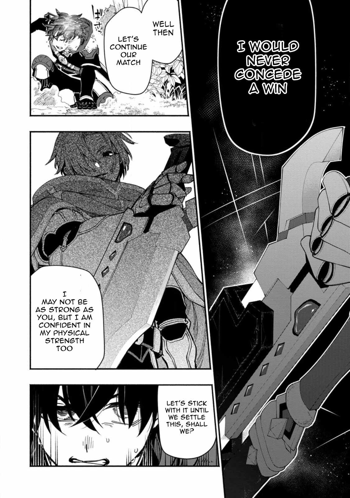Point Gifter no Isekai Saikyou Slow Life: Black Guild kara Kaihou Sareta Otoko wa Bannou Saikyou Shoku to shite Musou Suru Chapter 14.3 — Page 2