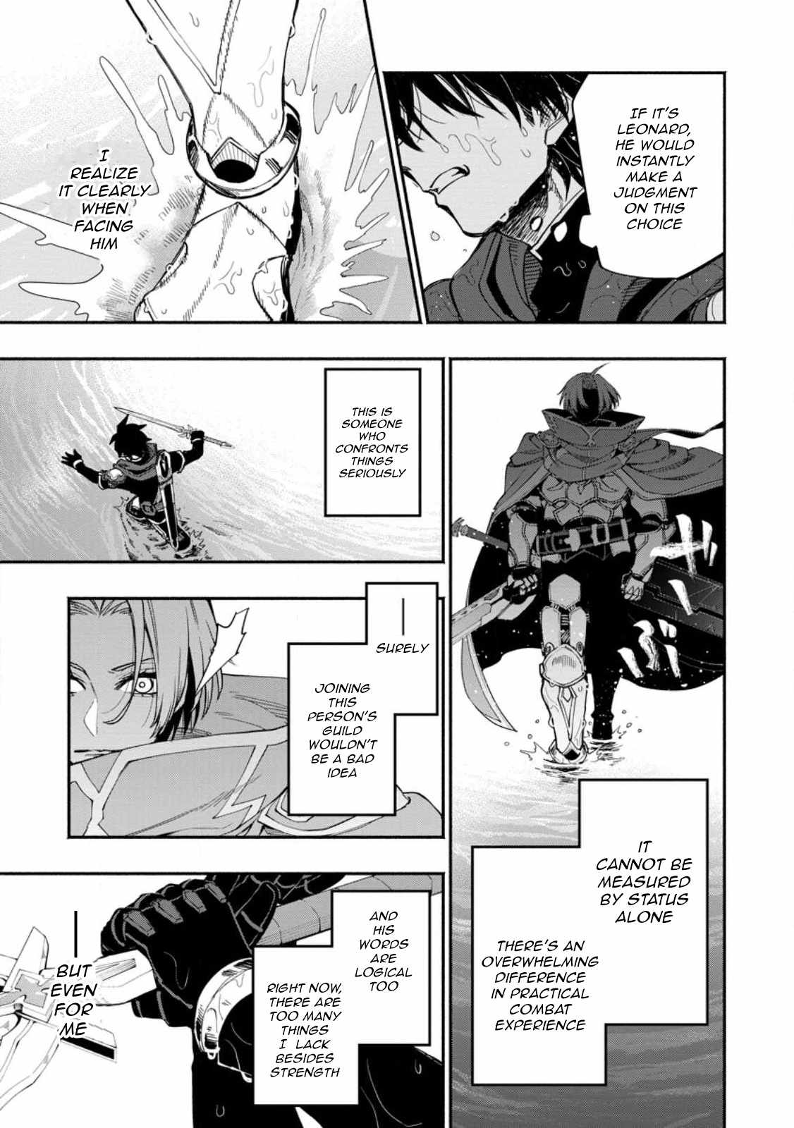 Point Gifter no Isekai Saikyou Slow Life: Black Guild kara Kaihou Sareta Otoko wa Bannou Saikyou Shoku to shite Musou Suru Chapter 14.3 — Page 5