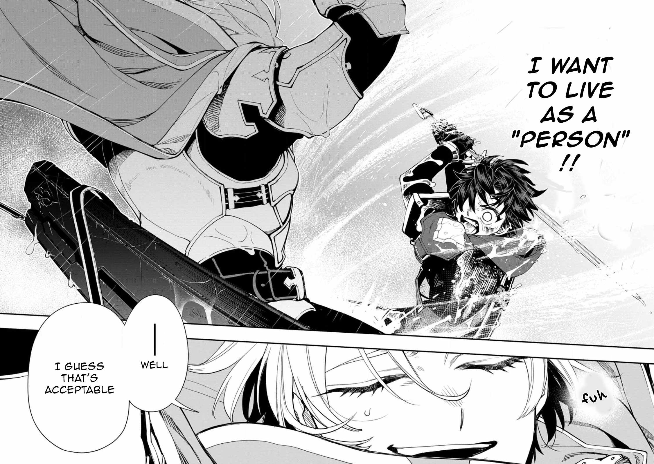 Point Gifter no Isekai Saikyou Slow Life: Black Guild kara Kaihou Sareta Otoko wa Bannou Saikyou Shoku to shite Musou Suru Chapter 14.3 — Page 10