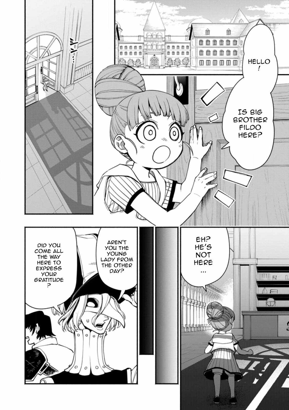 Point Gifter no Isekai Saikyou Slow Life: Black Guild kara Kaihou Sareta Otoko wa Bannou Saikyou Shoku to shite Musou Suru Chapter 15.1 — Page 2