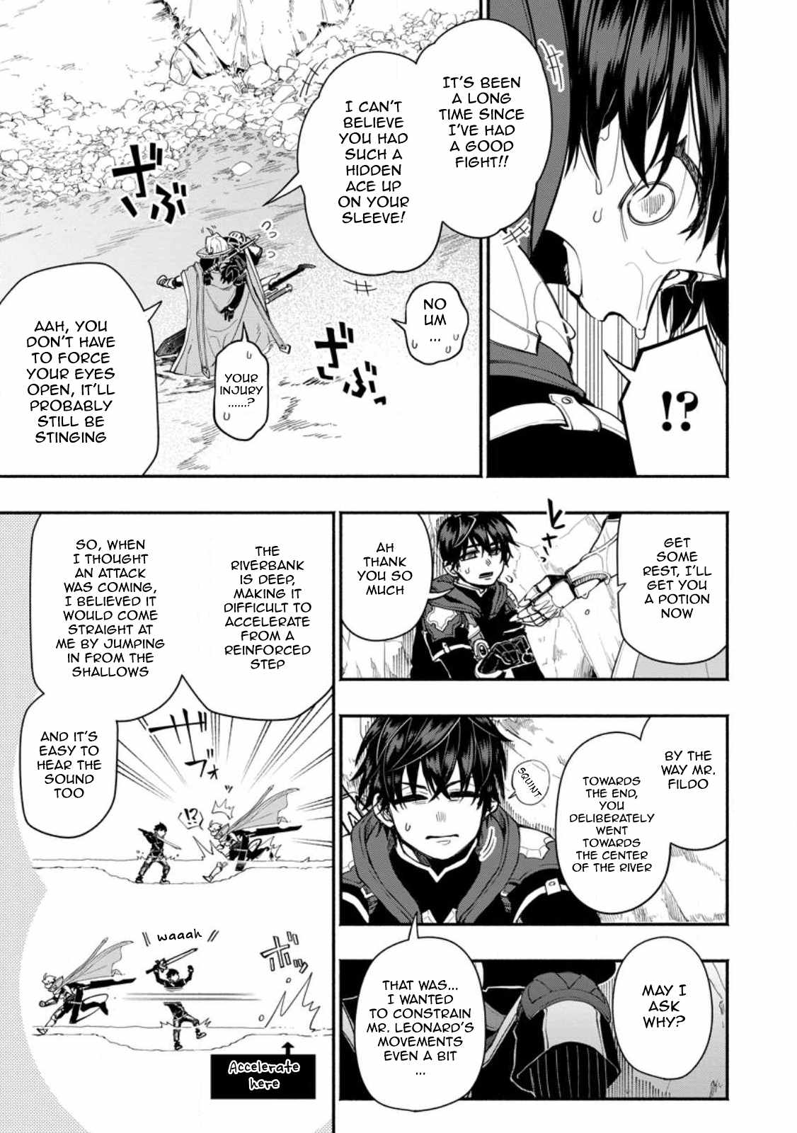 Point Gifter no Isekai Saikyou Slow Life: Black Guild kara Kaihou Sareta Otoko wa Bannou Saikyou Shoku to shite Musou Suru Chapter 15.1 — Page 7