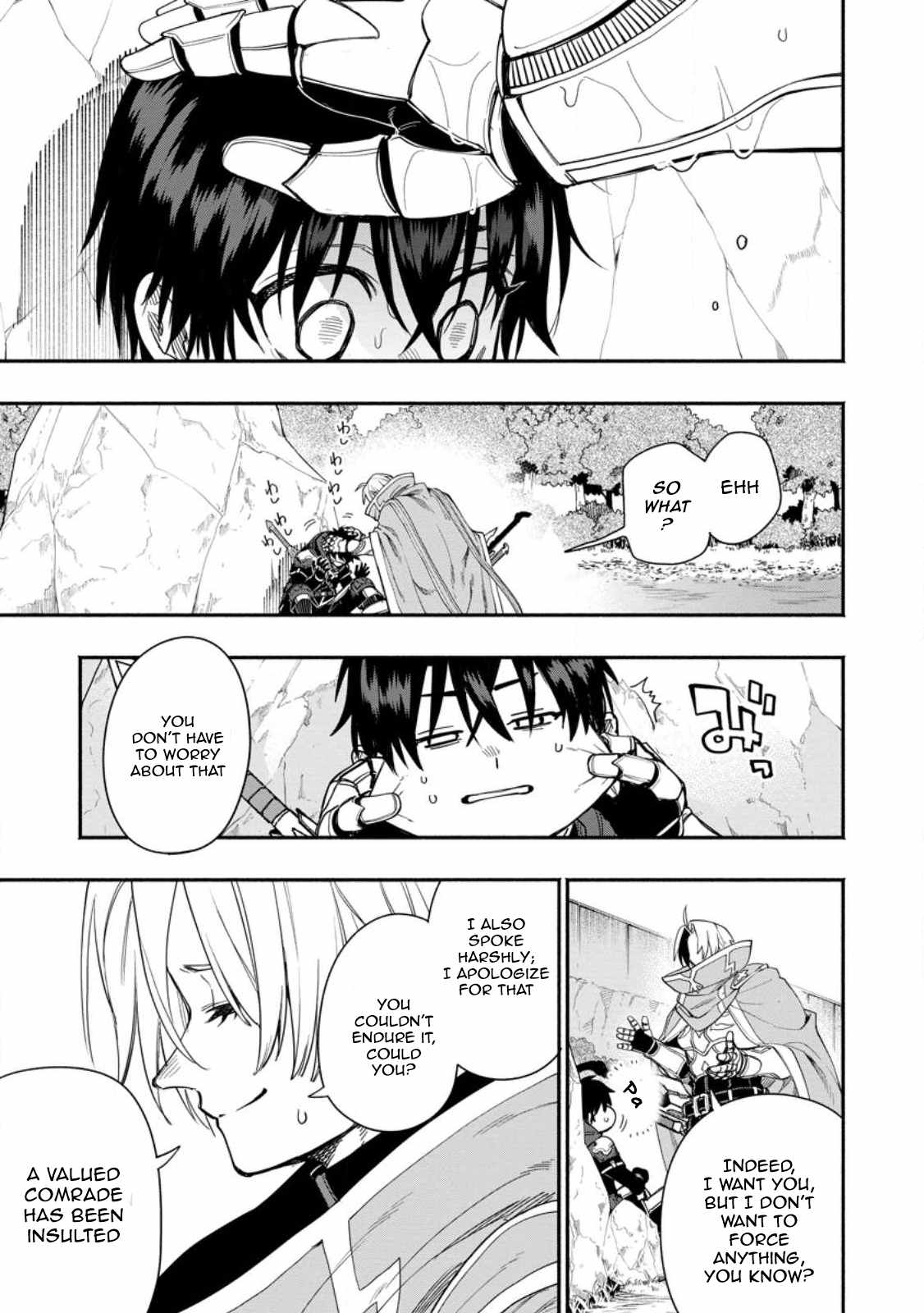 Point Gifter no Isekai Saikyou Slow Life: Black Guild kara Kaihou Sareta Otoko wa Bannou Saikyou Shoku to shite Musou Suru Chapter 15.1 — Page 11