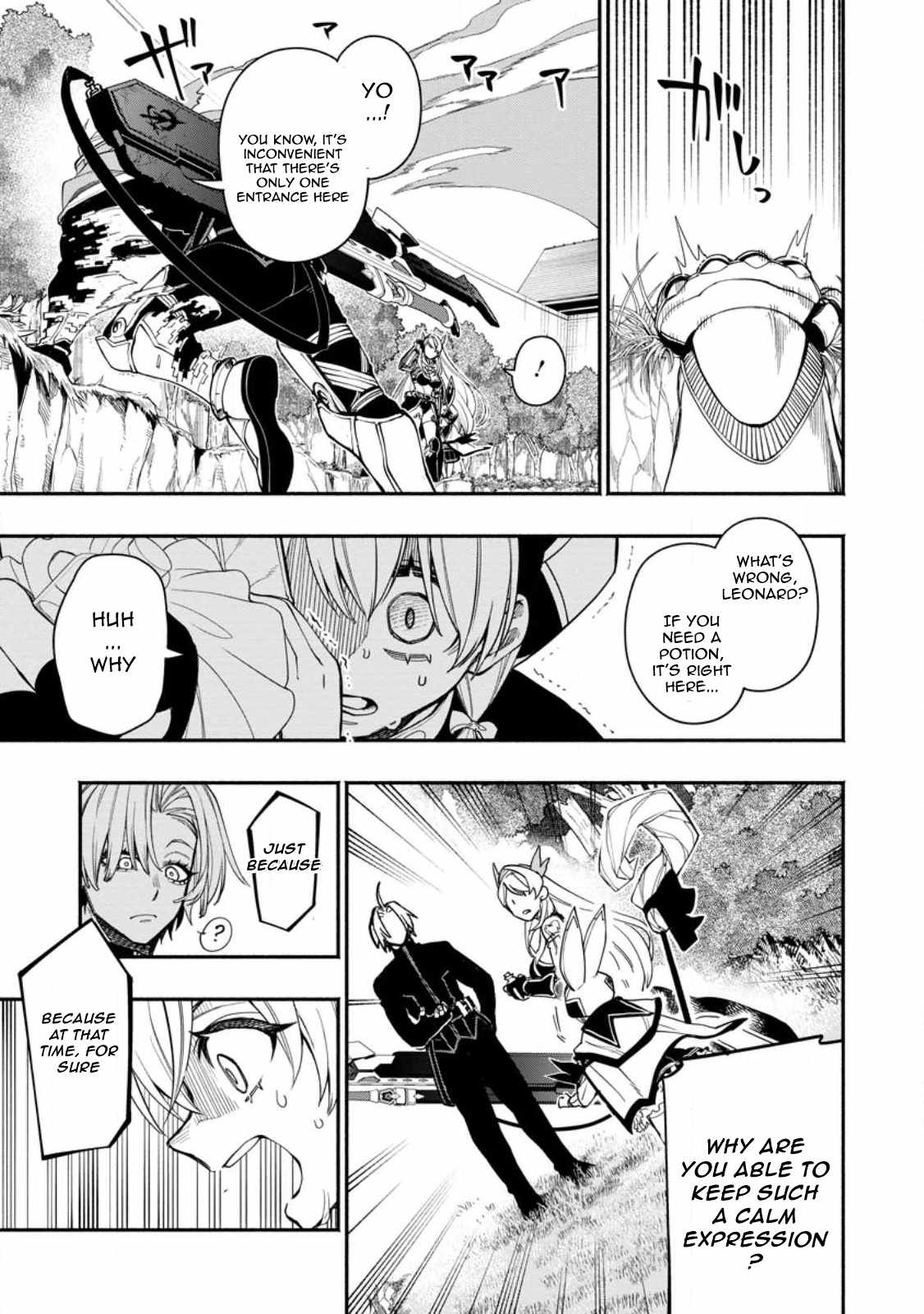 Point Gifter no Isekai Saikyou Slow Life: Black Guild kara Kaihou Sareta Otoko wa Bannou Saikyou Shoku to shite Musou Suru Chapter 15.2 — Page 1