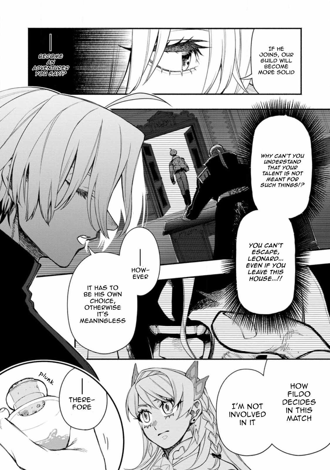 Point Gifter no Isekai Saikyou Slow Life: Black Guild kara Kaihou Sareta Otoko wa Bannou Saikyou Shoku to shite Musou Suru Chapter 15.2 — Page 6