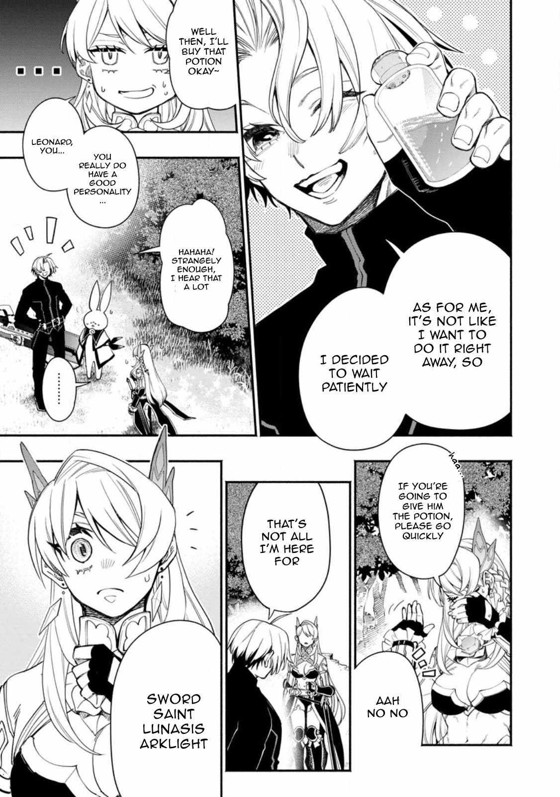 Point Gifter no Isekai Saikyou Slow Life: Black Guild kara Kaihou Sareta Otoko wa Bannou Saikyou Shoku to shite Musou Suru Chapter 15.2 — Page 7