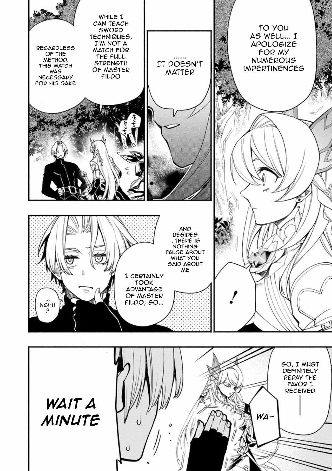 Point Gifter no Isekai Saikyou Slow Life: Black Guild kara Kaihou Sareta Otoko wa Bannou Saikyou Shoku to shite Musou Suru Chapter 15.2 — Page 8