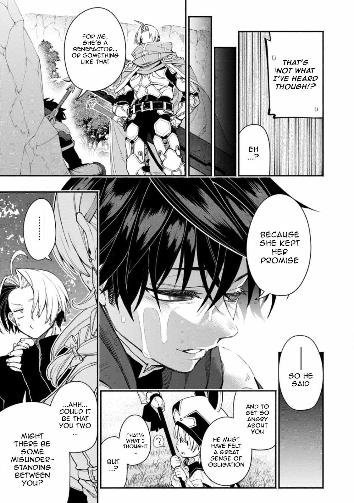 Point Gifter no Isekai Saikyou Slow Life: Black Guild kara Kaihou Sareta Otoko wa Bannou Saikyou Shoku to shite Musou Suru Chapter 15.2 — Page 9