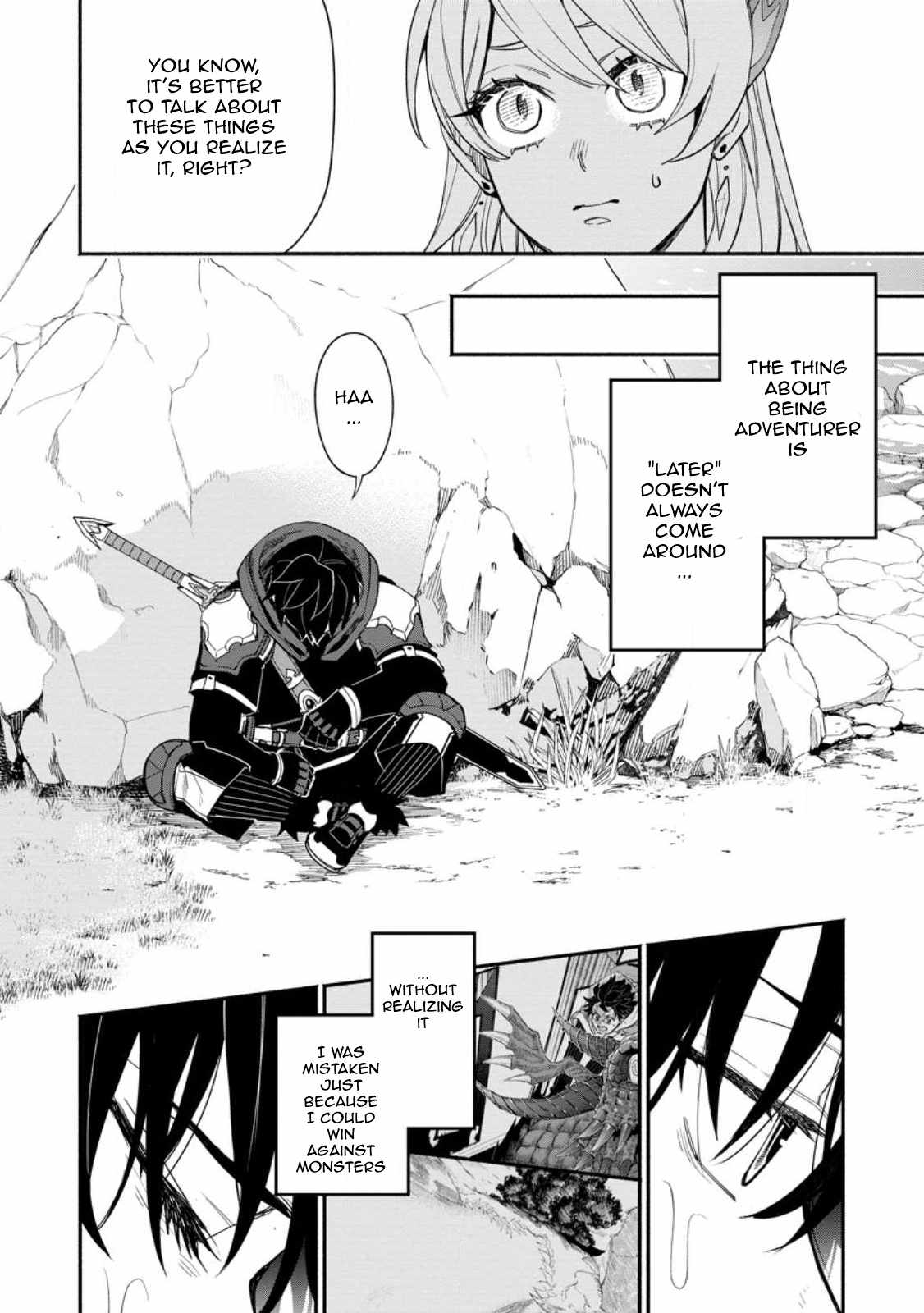 Point Gifter no Isekai Saikyou Slow Life: Black Guild kara Kaihou Sareta Otoko wa Bannou Saikyou Shoku to shite Musou Suru Chapter 15.2 — Page 10