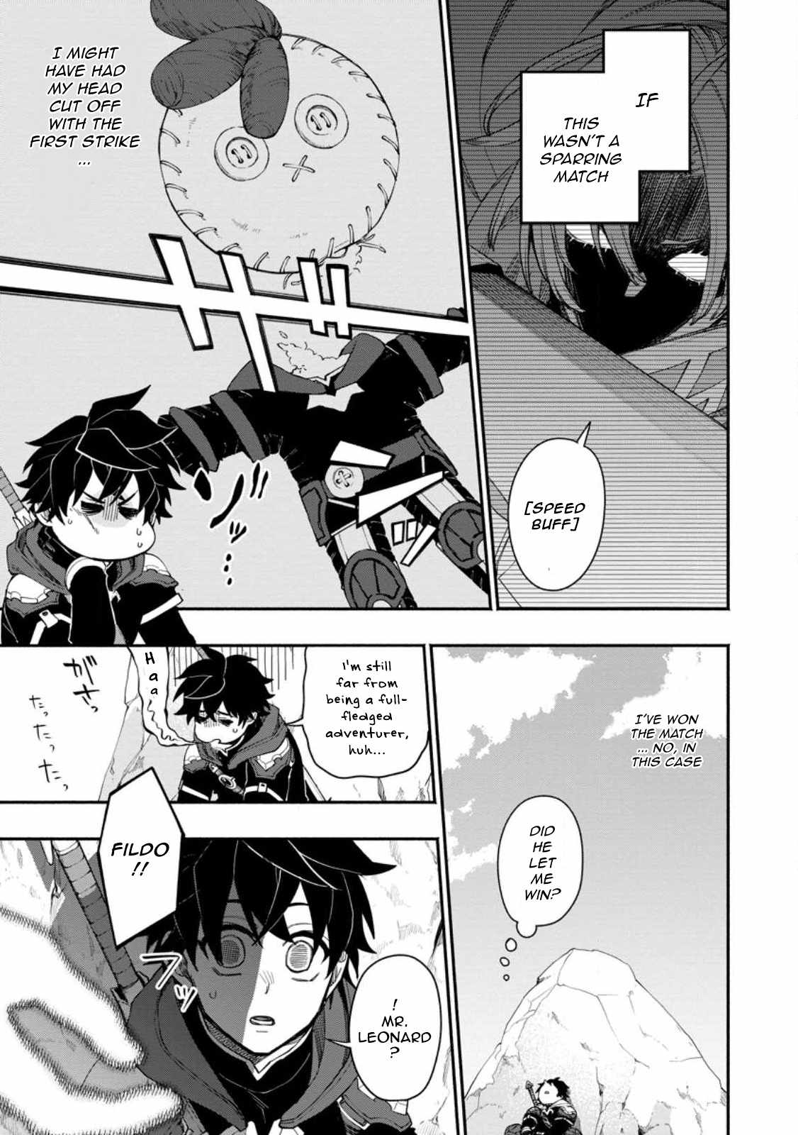 Point Gifter no Isekai Saikyou Slow Life: Black Guild kara Kaihou Sareta Otoko wa Bannou Saikyou Shoku to shite Musou Suru Chapter 15.3 — Page 1