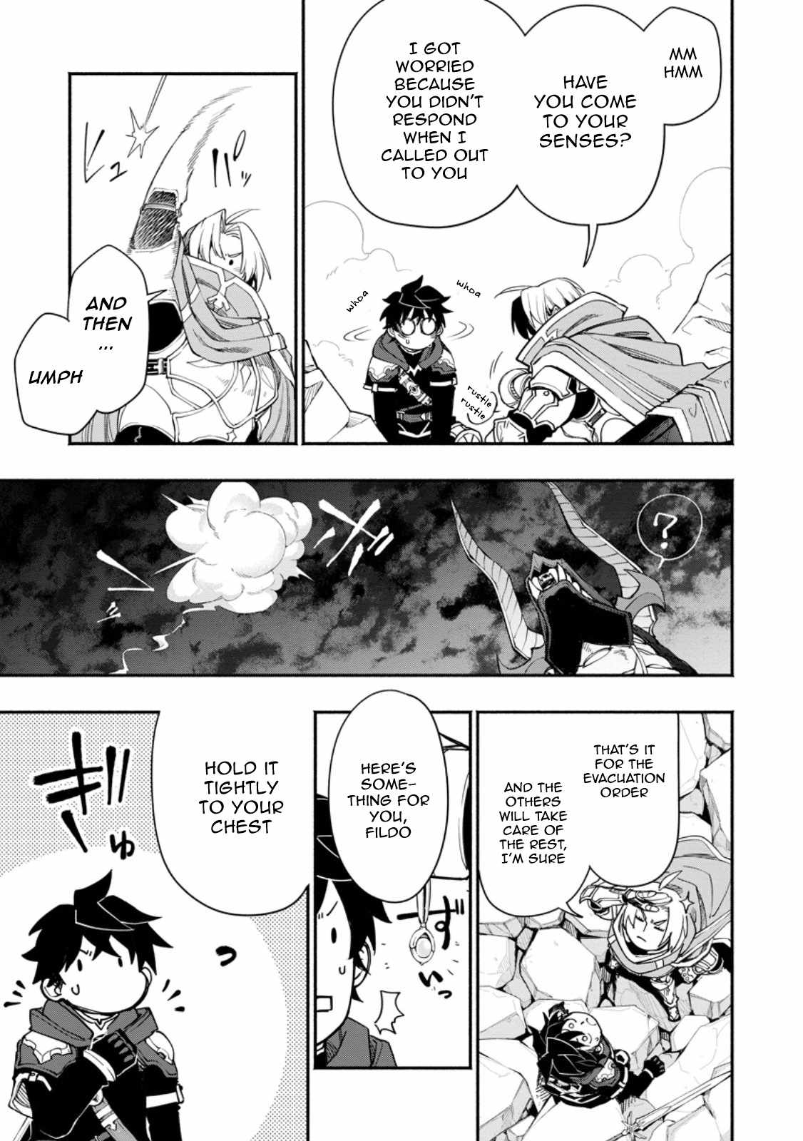 Point Gifter no Isekai Saikyou Slow Life: Black Guild kara Kaihou Sareta Otoko wa Bannou Saikyou Shoku to shite Musou Suru Chapter 16.2 — Page 7