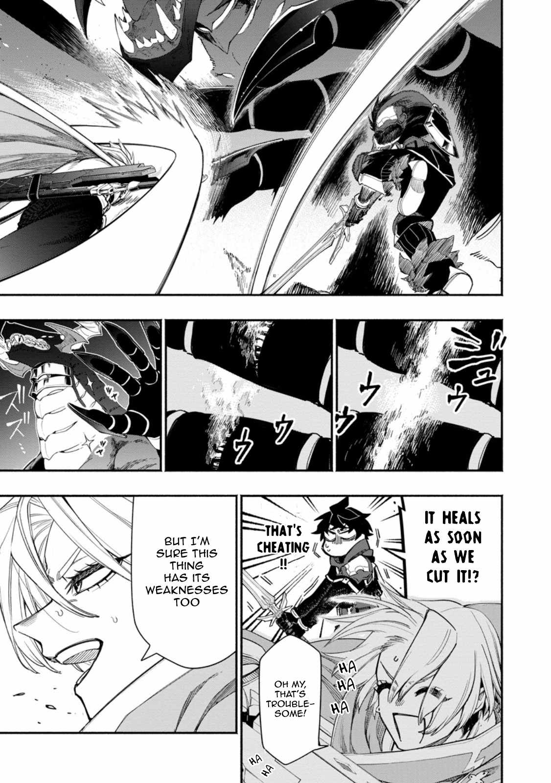 Point Gifter no Isekai Saikyou Slow Life: Black Guild kara Kaihou Sareta Otoko wa Bannou Saikyou Shoku to shite Musou Suru Chapter 17.1 — Page 8