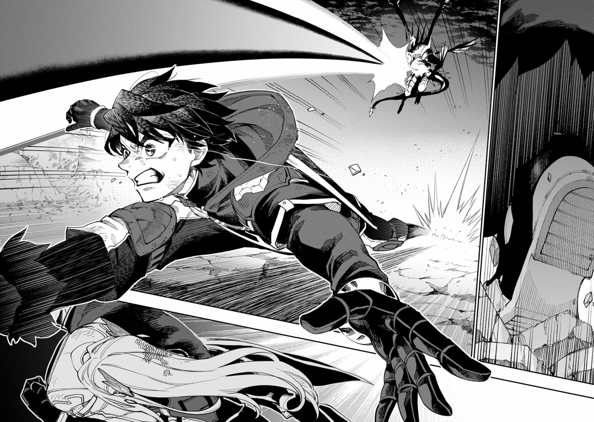 Point Gifter no Isekai Saikyou Slow Life: Black Guild kara Kaihou Sareta Otoko wa Bannou Saikyou Shoku to shite Musou Suru Chapter 17.3 — Page 7