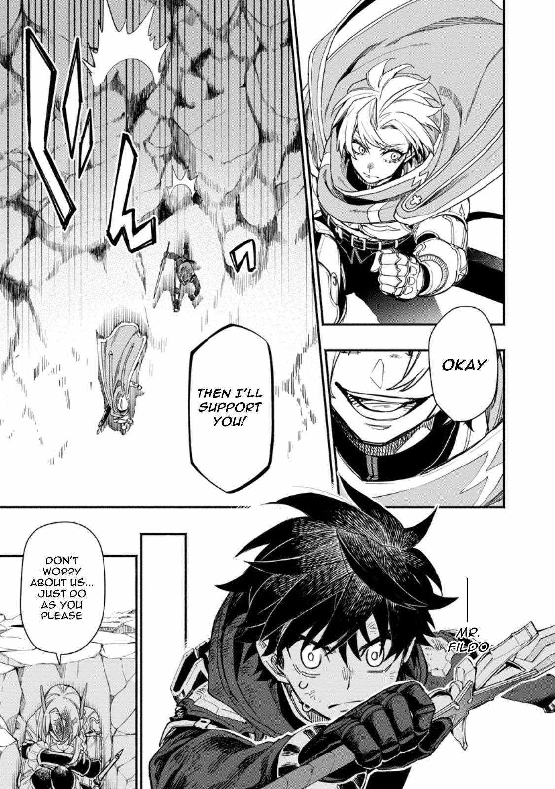 Point Gifter no Isekai Saikyou Slow Life: Black Guild kara Kaihou Sareta Otoko wa Bannou Saikyou Shoku to shite Musou Suru Chapter 18.1 — Page 7