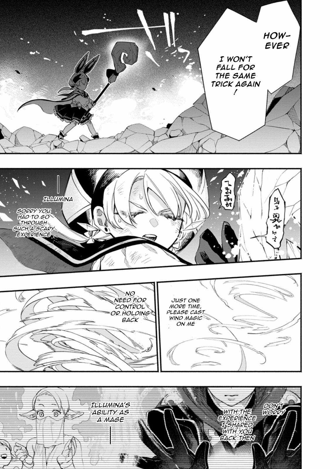 Point Gifter no Isekai Saikyou Slow Life: Black Guild kara Kaihou Sareta Otoko wa Bannou Saikyou Shoku to shite Musou Suru Chapter 18.1 — Page 9