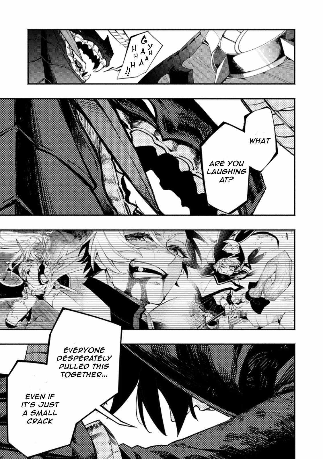 Point Gifter no Isekai Saikyou Slow Life: Black Guild kara Kaihou Sareta Otoko wa Bannou Saikyou Shoku to shite Musou Suru Chapter 18.2 — Page 8