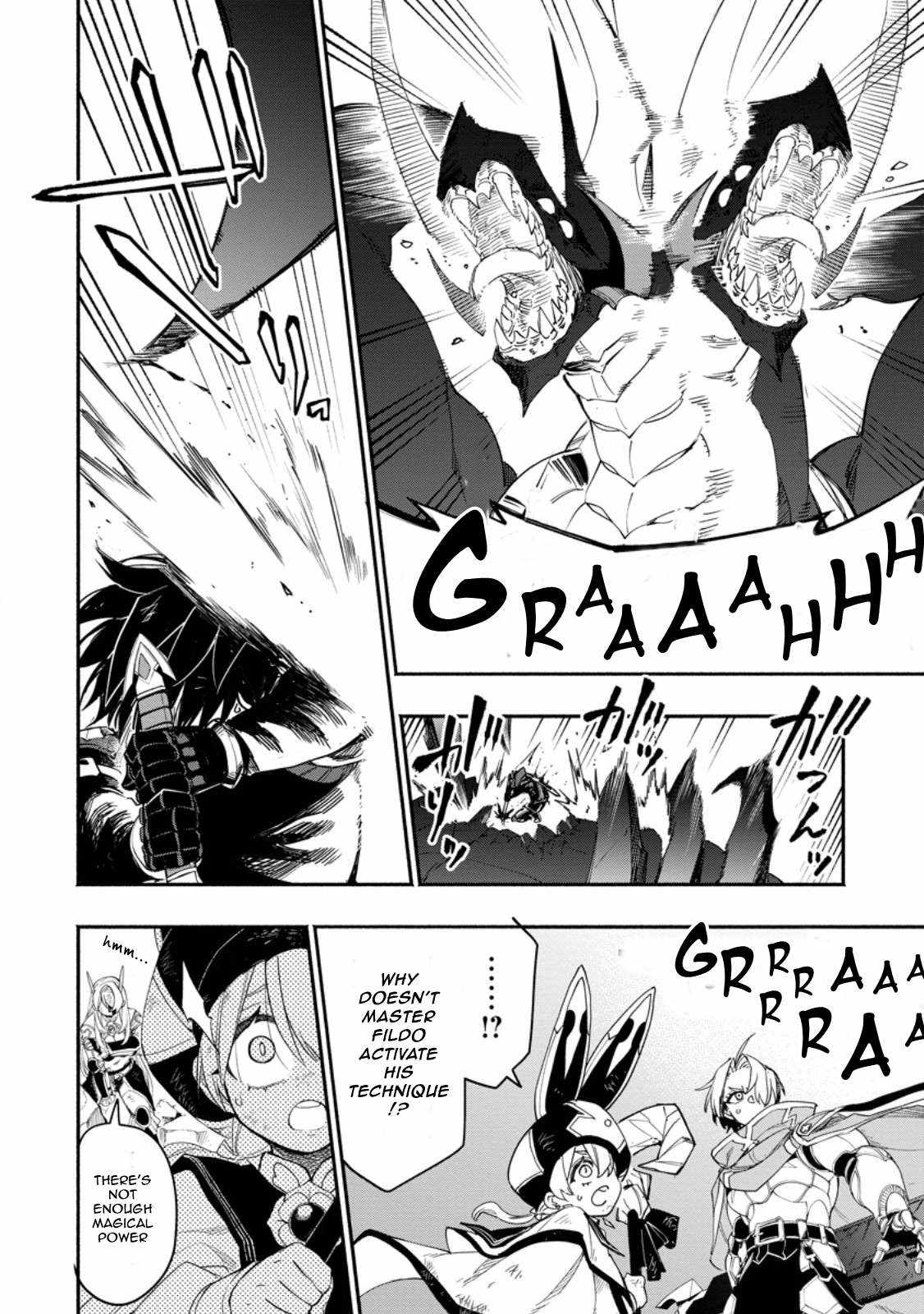 Point Gifter no Isekai Saikyou Slow Life: Black Guild kara Kaihou Sareta Otoko wa Bannou Saikyou Shoku to shite Musou Suru Chapter 18.3 — Page 2