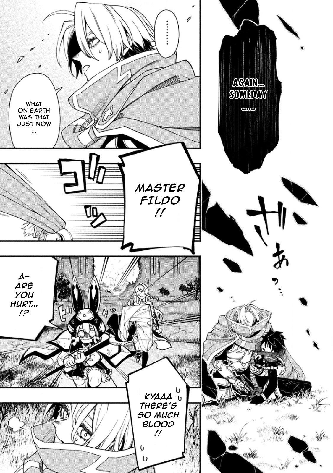 Point Gifter no Isekai Saikyou Slow Life: Black Guild kara Kaihou Sareta Otoko wa Bannou Saikyou Shoku to shite Musou Suru Chapter 19.2 — Page 5