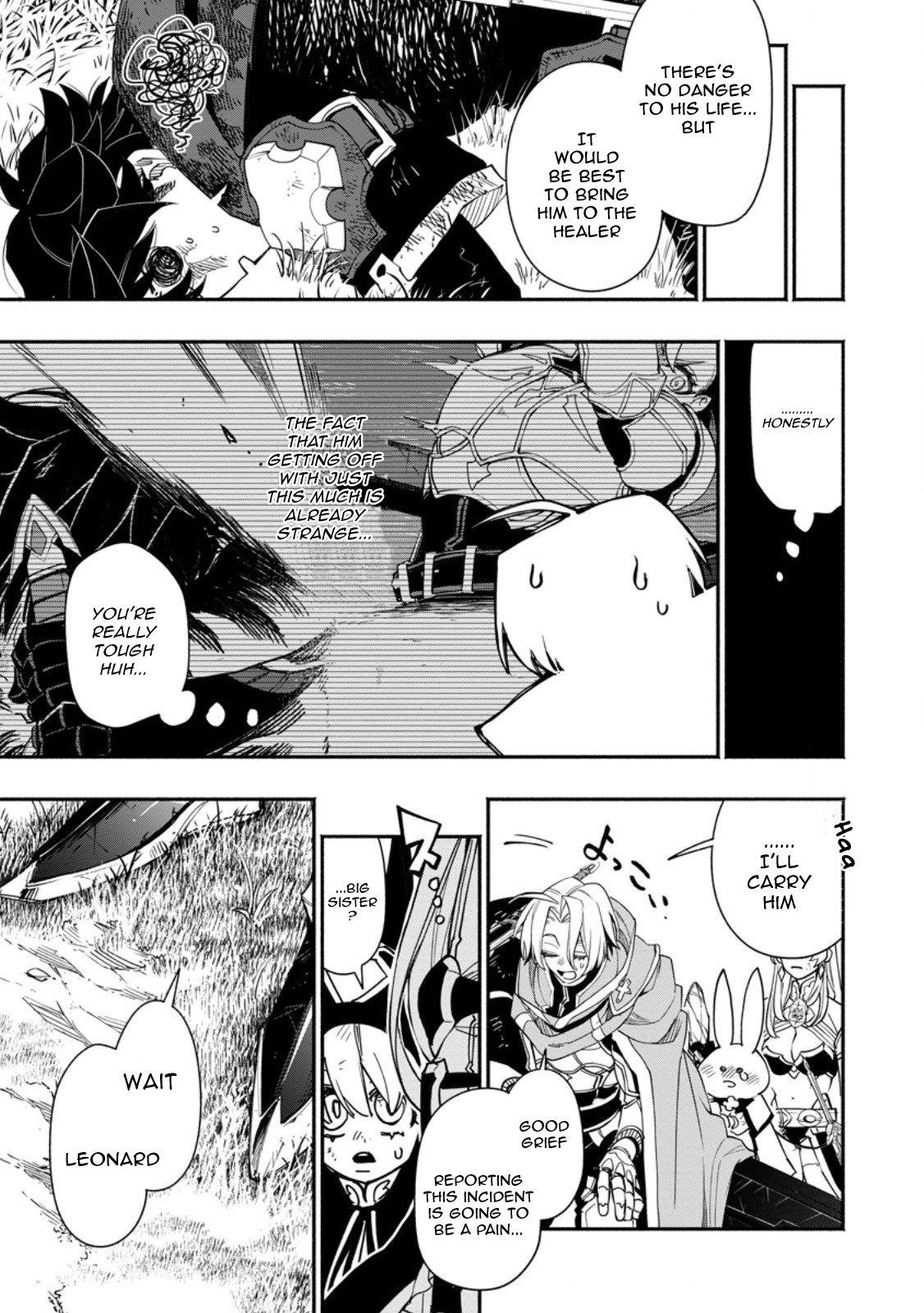 Point Gifter no Isekai Saikyou Slow Life: Black Guild kara Kaihou Sareta Otoko wa Bannou Saikyou Shoku to shite Musou Suru Chapter 19.2 — Page 7