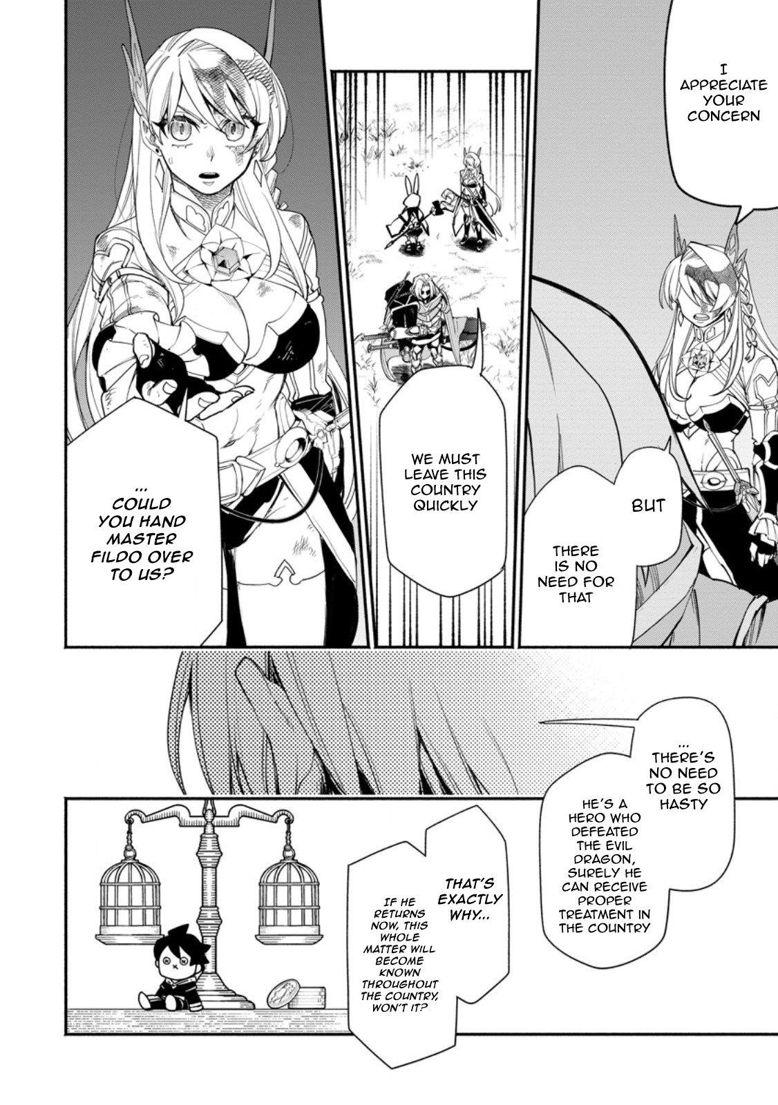 Point Gifter no Isekai Saikyou Slow Life: Black Guild kara Kaihou Sareta Otoko wa Bannou Saikyou Shoku to shite Musou Suru Chapter 19.2 — Page 8