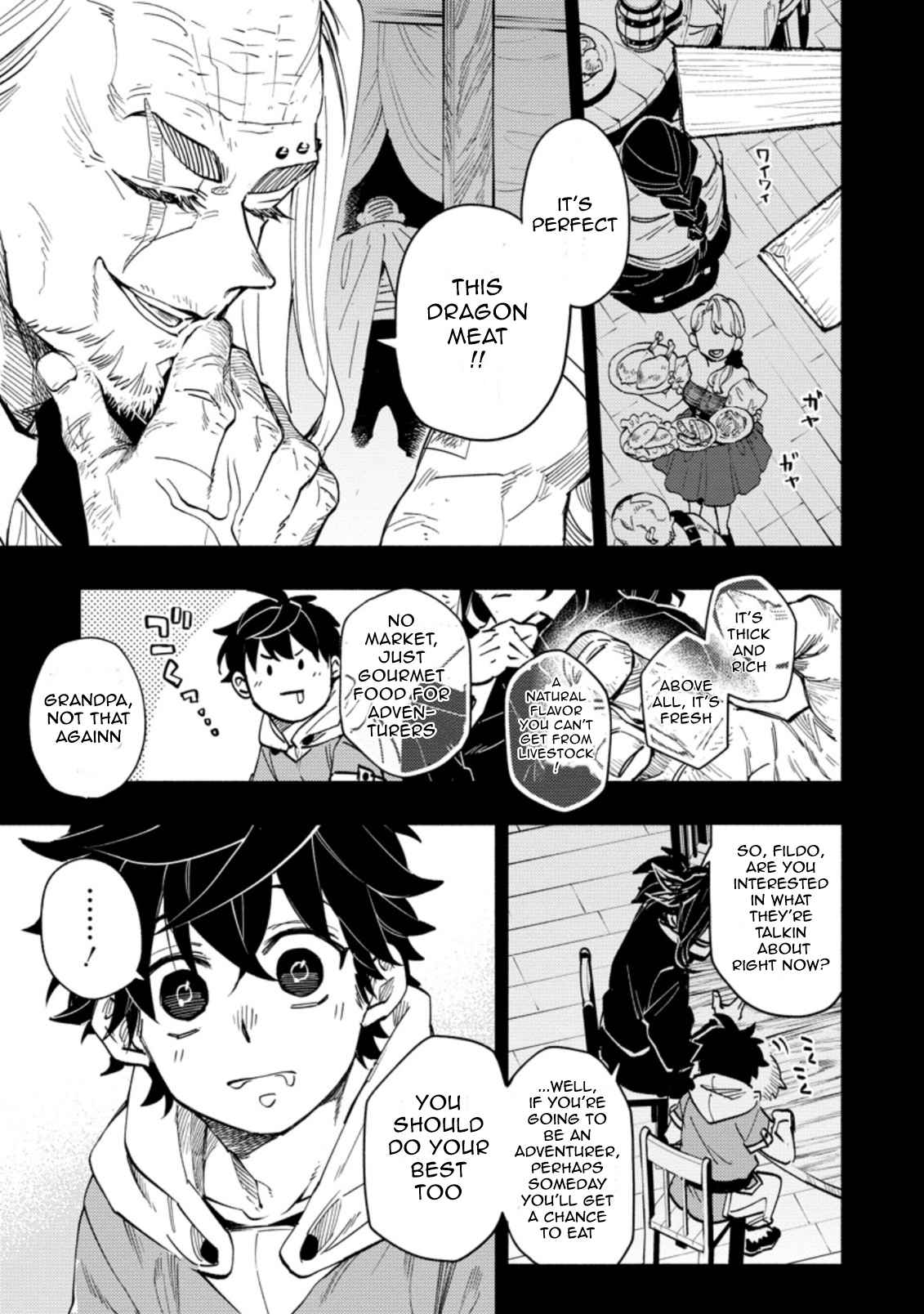Point Gifter no Isekai Saikyou Slow Life: Black Guild kara Kaihou Sareta Otoko wa Bannou Saikyou Shoku to shite Musou Suru Chapter 2.1 — Page 1