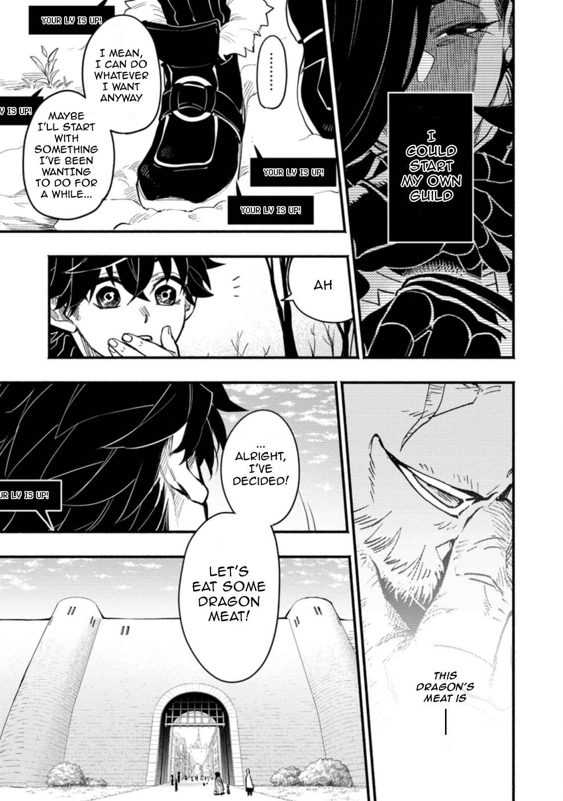 Point Gifter no Isekai Saikyou Slow Life: Black Guild kara Kaihou Sareta Otoko wa Bannou Saikyou Shoku to shite Musou Suru Chapter 2.1 — Page 5