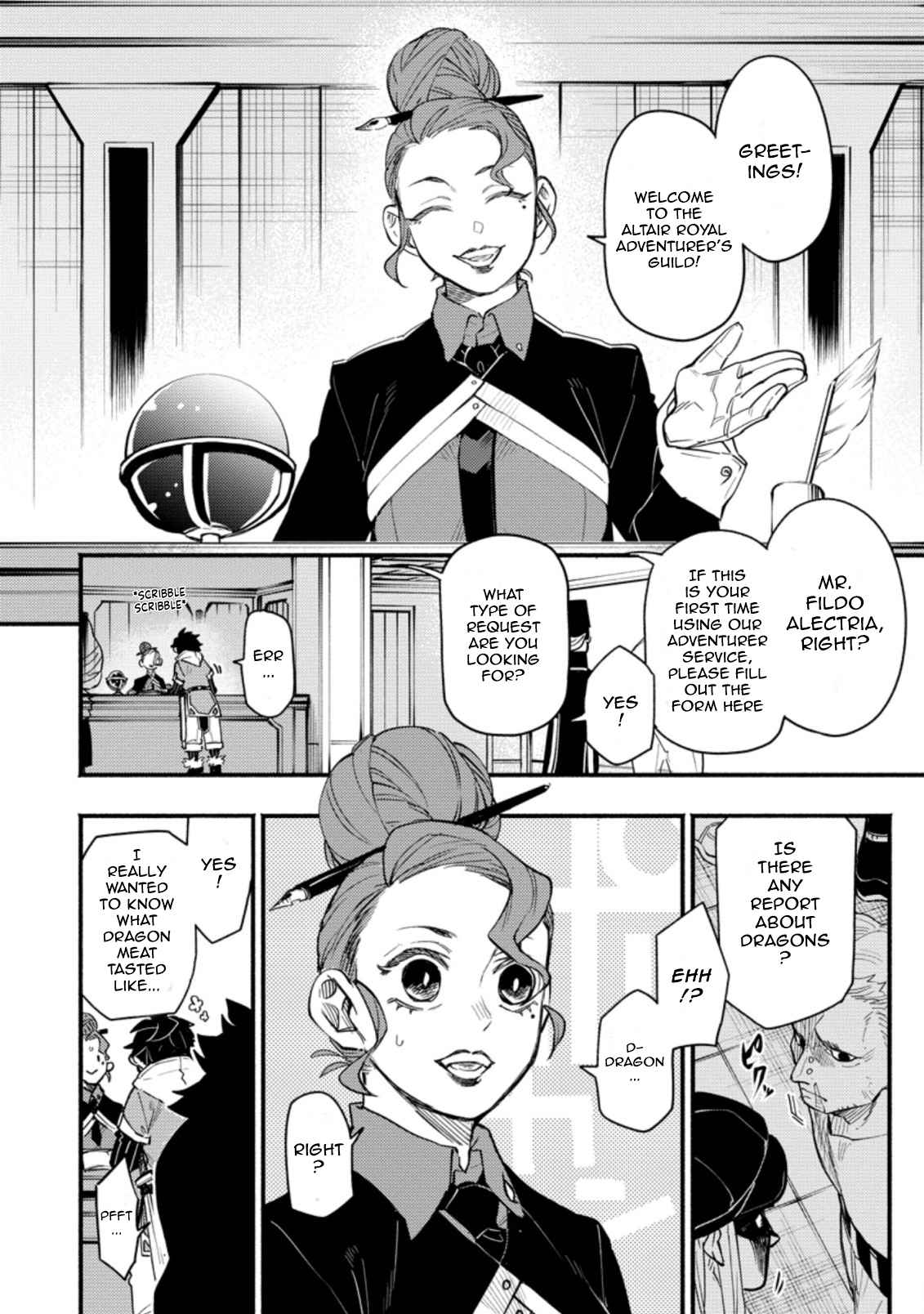 Point Gifter no Isekai Saikyou Slow Life: Black Guild kara Kaihou Sareta Otoko wa Bannou Saikyou Shoku to shite Musou Suru Chapter 2.1 — Page 6
