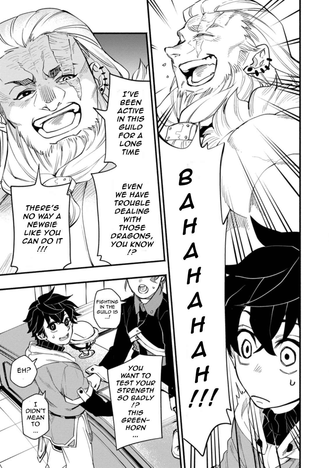 Point Gifter no Isekai Saikyou Slow Life: Black Guild kara Kaihou Sareta Otoko wa Bannou Saikyou Shoku to shite Musou Suru Chapter 2.1 — Page 7
