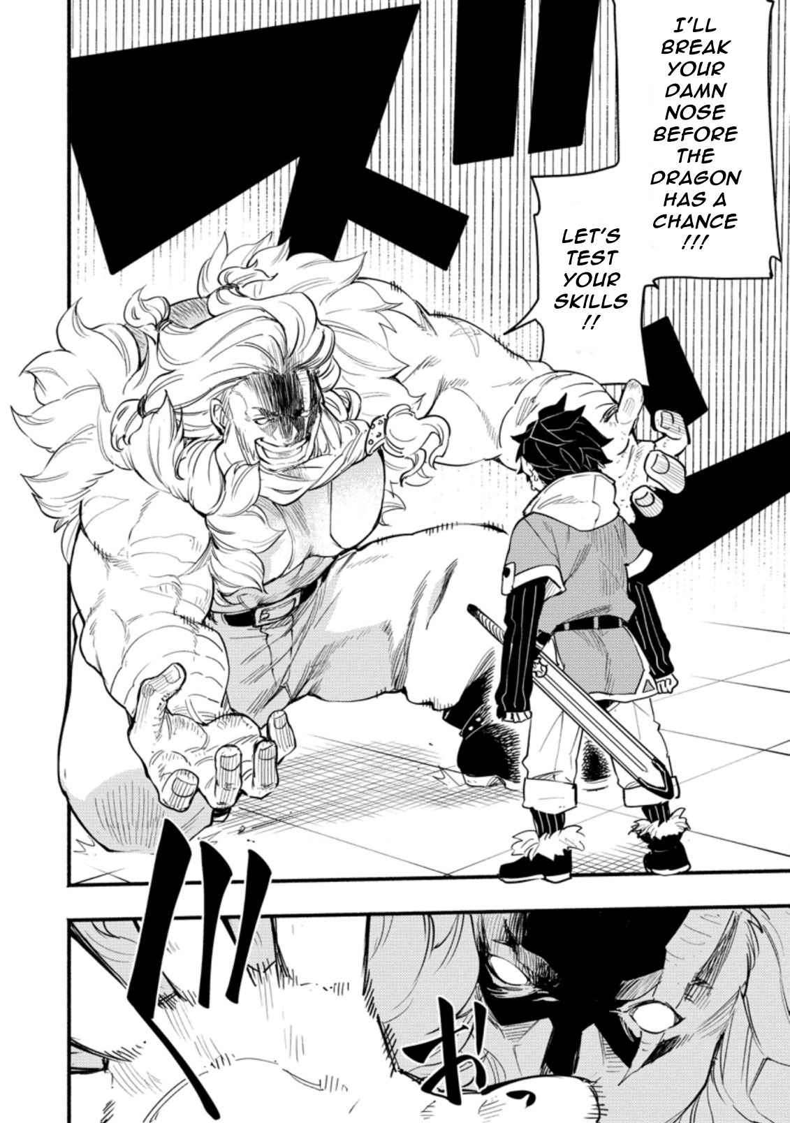 Point Gifter no Isekai Saikyou Slow Life: Black Guild kara Kaihou Sareta Otoko wa Bannou Saikyou Shoku to shite Musou Suru Chapter 2.1 — Page 8