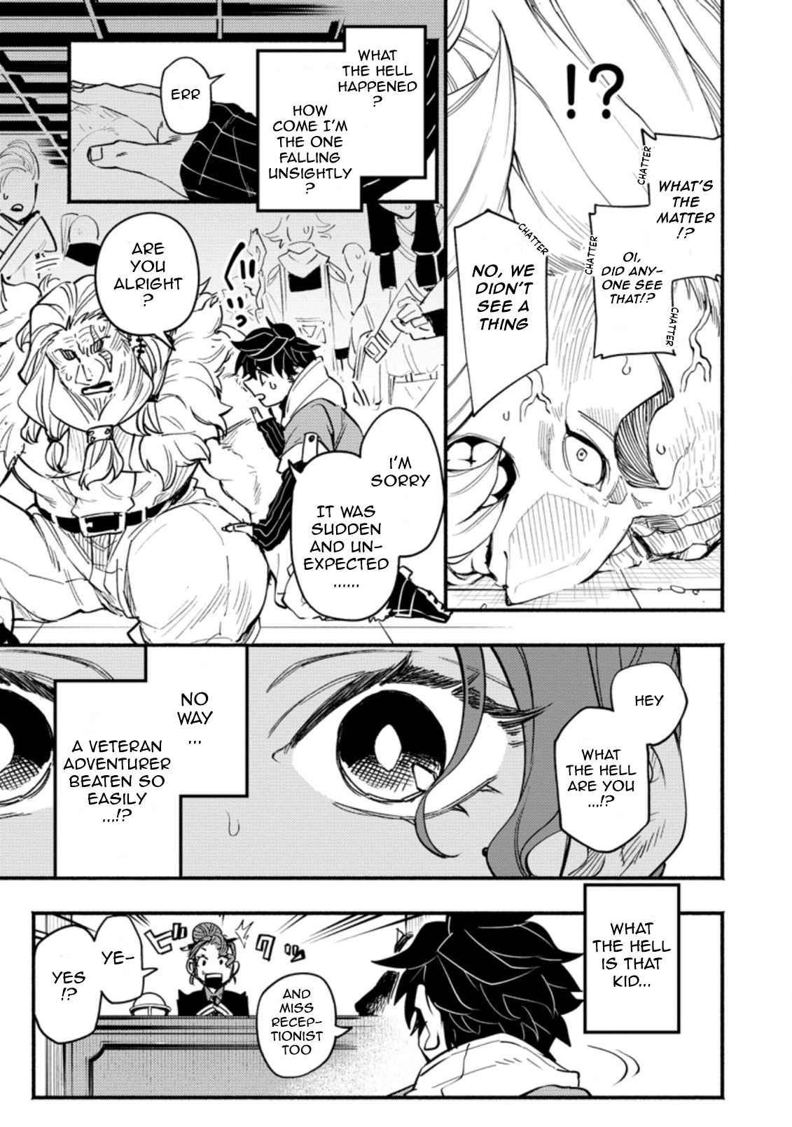 Point Gifter no Isekai Saikyou Slow Life: Black Guild kara Kaihou Sareta Otoko wa Bannou Saikyou Shoku to shite Musou Suru Chapter 2.2 — Page 1