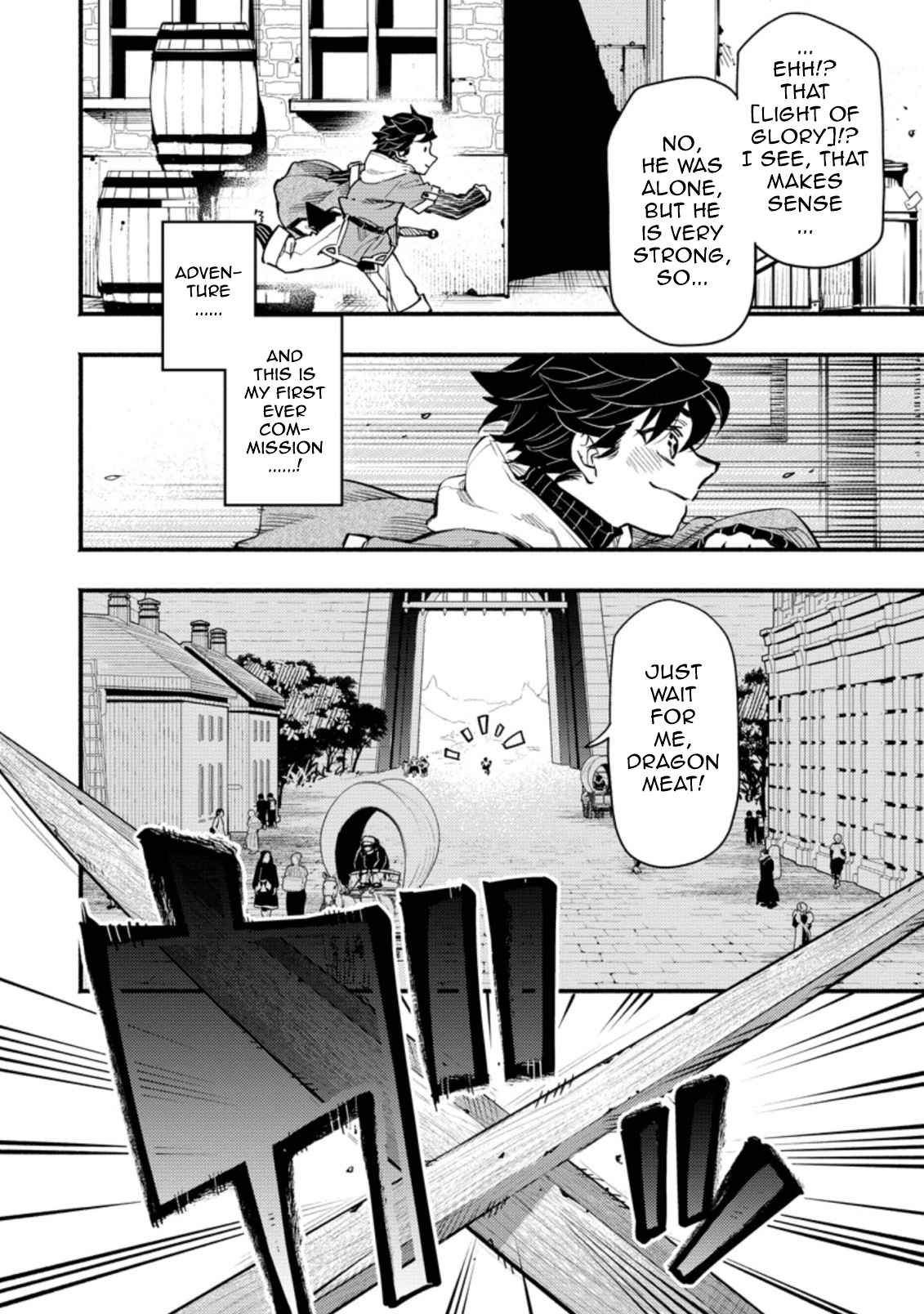 Point Gifter no Isekai Saikyou Slow Life: Black Guild kara Kaihou Sareta Otoko wa Bannou Saikyou Shoku to shite Musou Suru Chapter 2.2 — Page 4