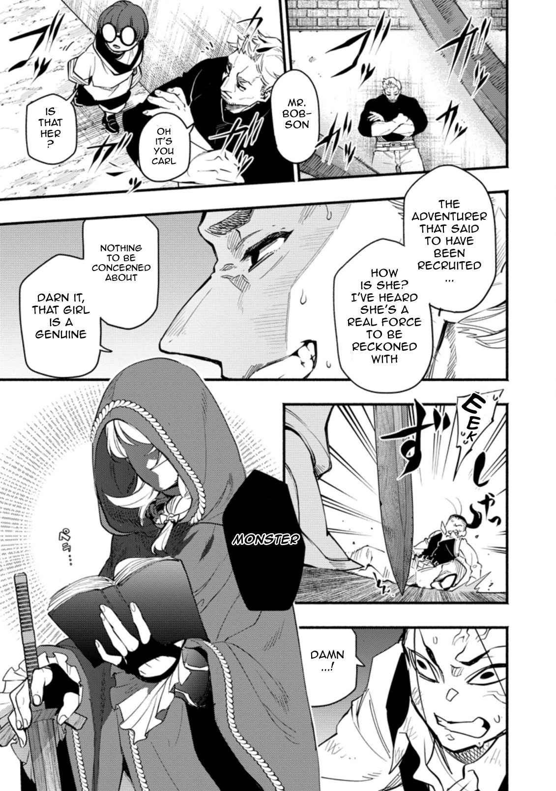Point Gifter no Isekai Saikyou Slow Life: Black Guild kara Kaihou Sareta Otoko wa Bannou Saikyou Shoku to shite Musou Suru Chapter 2.2 — Page 5