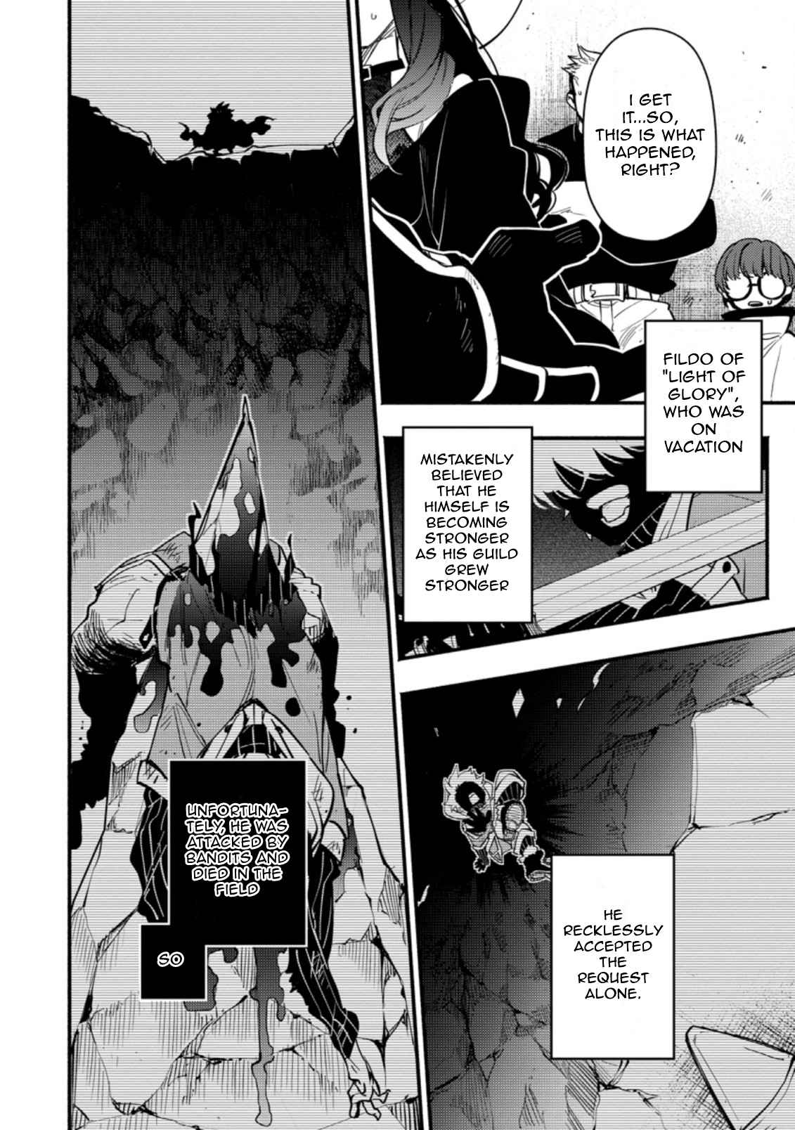 Point Gifter no Isekai Saikyou Slow Life: Black Guild kara Kaihou Sareta Otoko wa Bannou Saikyou Shoku to shite Musou Suru Chapter 2.3 — Page 4