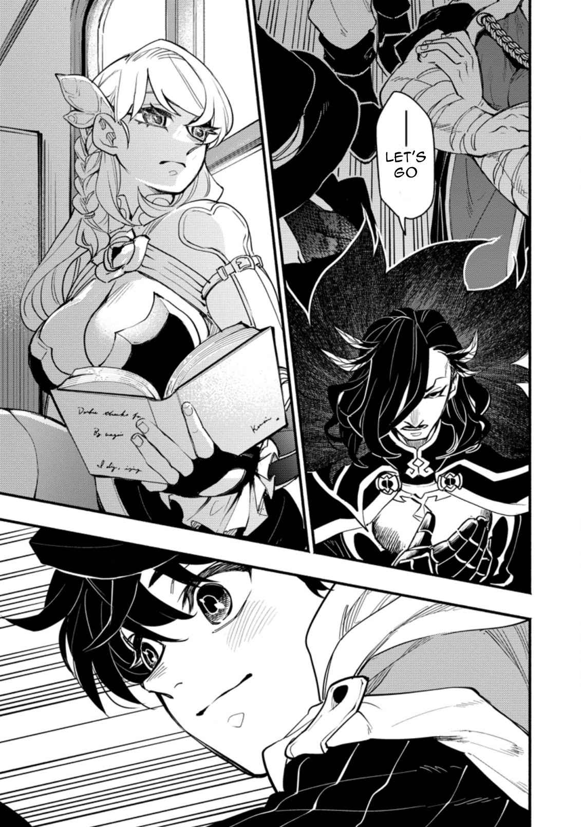 Point Gifter no Isekai Saikyou Slow Life: Black Guild kara Kaihou Sareta Otoko wa Bannou Saikyou Shoku to shite Musou Suru Chapter 2.3 — Page 9