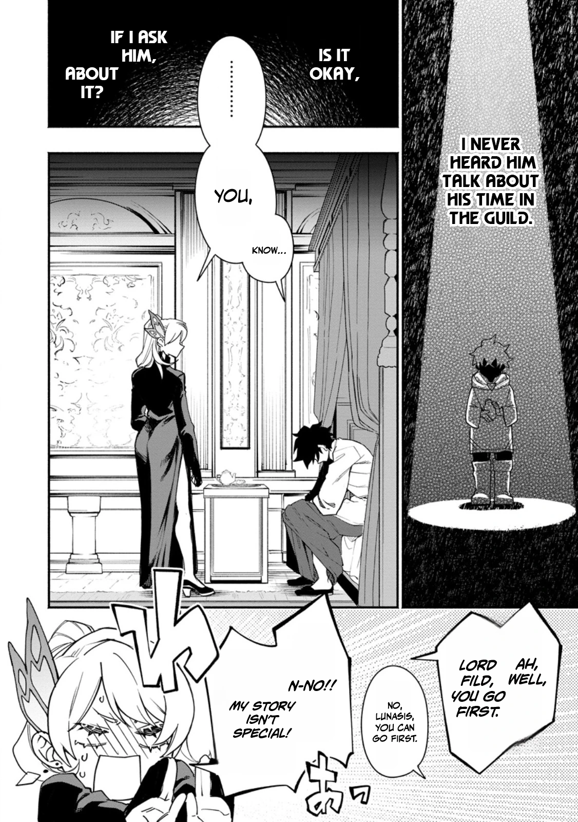 Point Gifter no Isekai Saikyou Slow Life: Black Guild kara Kaihou Sareta Otoko wa Bannou Saikyou Shoku to shite Musou Suru Chapter 20.1 — Page 6