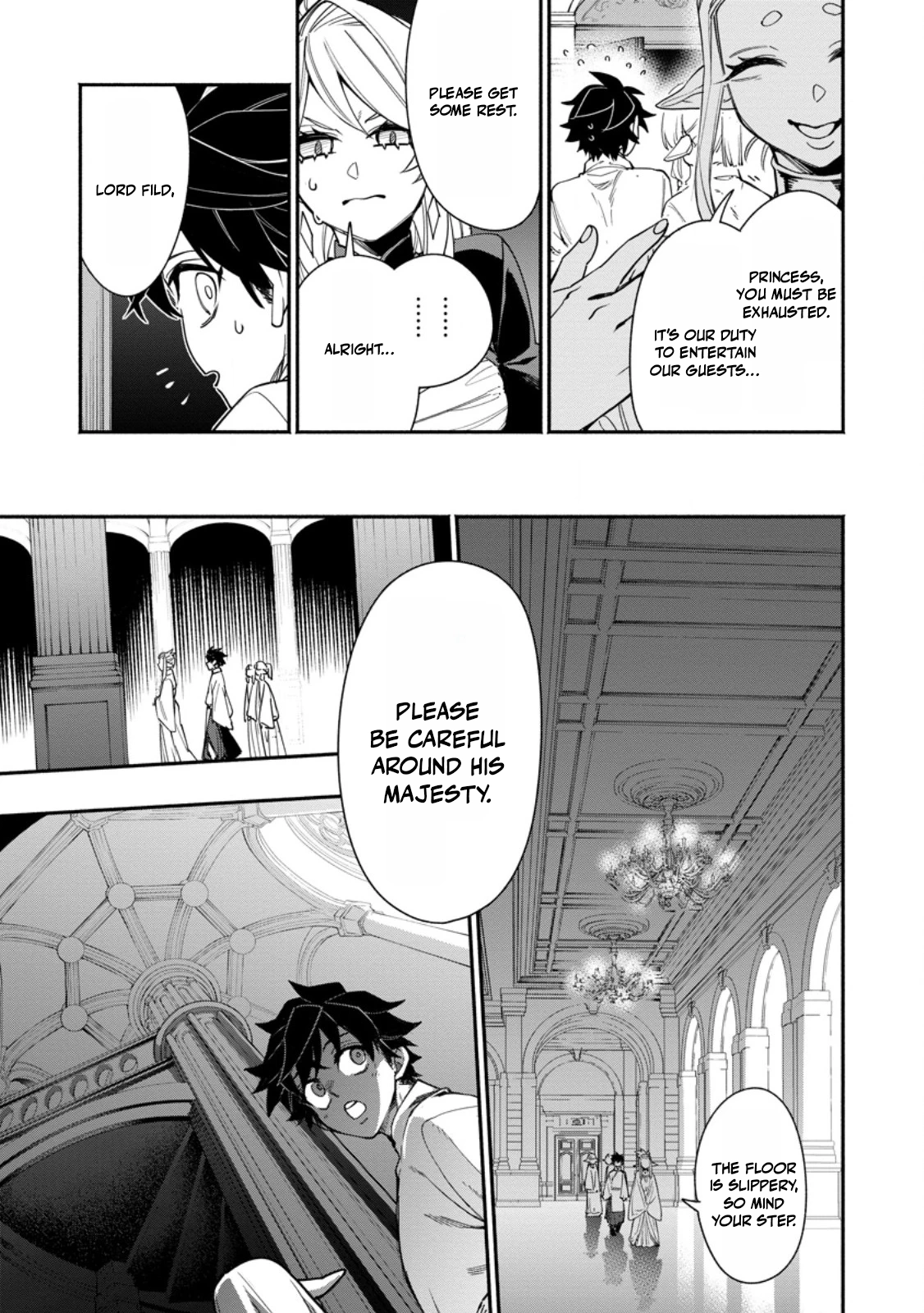 Point Gifter no Isekai Saikyou Slow Life: Black Guild kara Kaihou Sareta Otoko wa Bannou Saikyou Shoku to shite Musou Suru Chapter 20.2 — Page 6