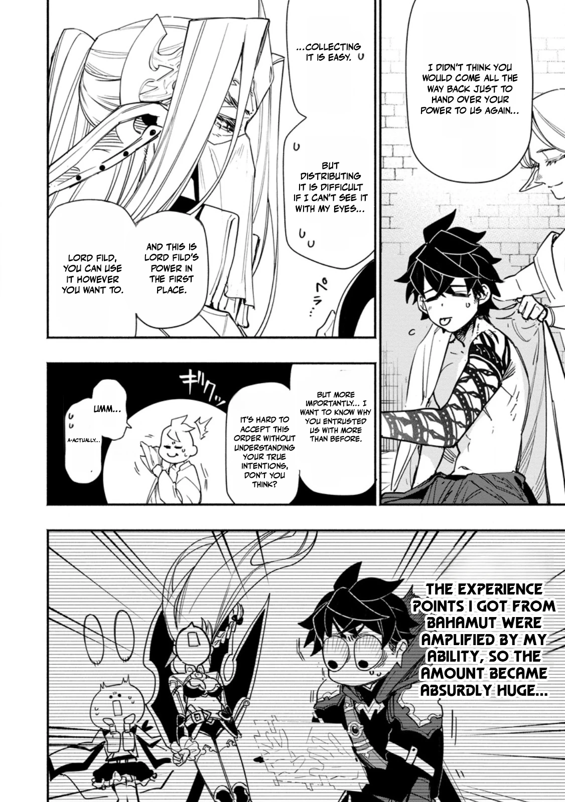 Point Gifter no Isekai Saikyou Slow Life: Black Guild kara Kaihou Sareta Otoko wa Bannou Saikyou Shoku to shite Musou Suru Chapter 20.3 — Page 2
