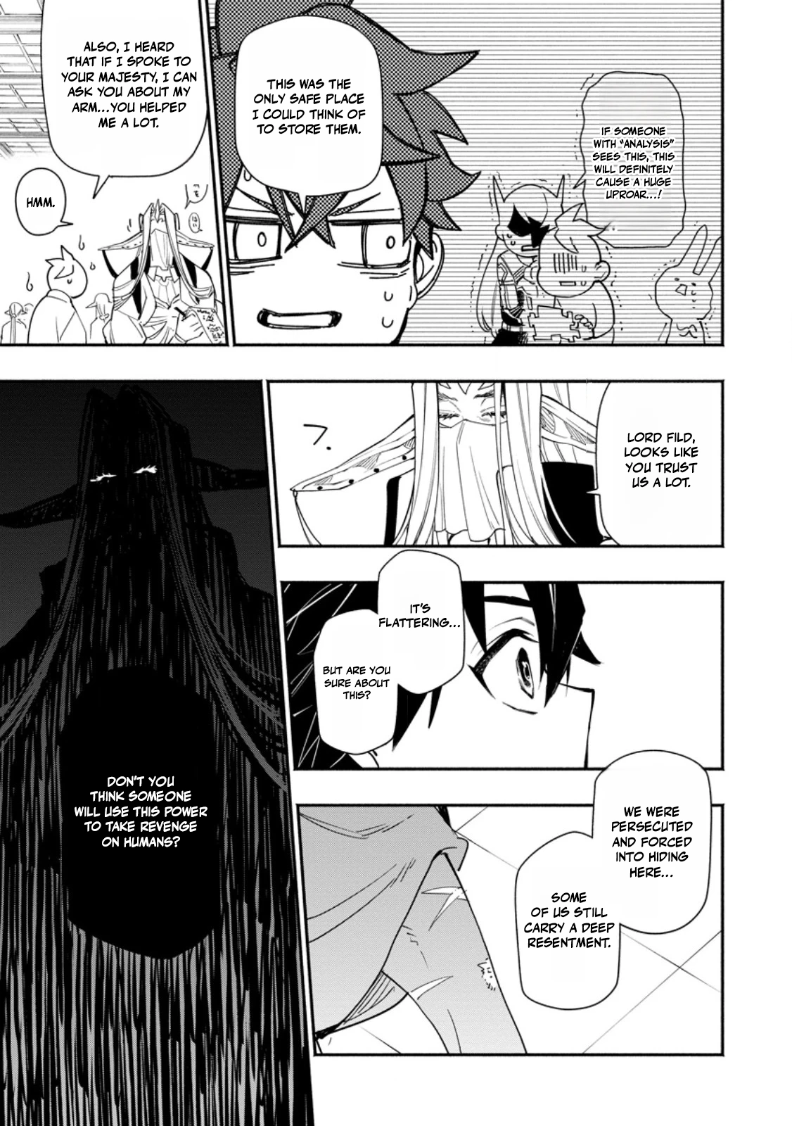 Point Gifter no Isekai Saikyou Slow Life: Black Guild kara Kaihou Sareta Otoko wa Bannou Saikyou Shoku to shite Musou Suru Chapter 20.3 — Page 3