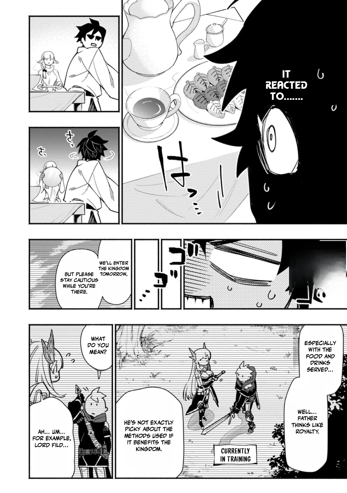 Point Gifter no Isekai Saikyou Slow Life: Black Guild kara Kaihou Sareta Otoko wa Bannou Saikyou Shoku to shite Musou Suru Chapter 20.3 — Page 8