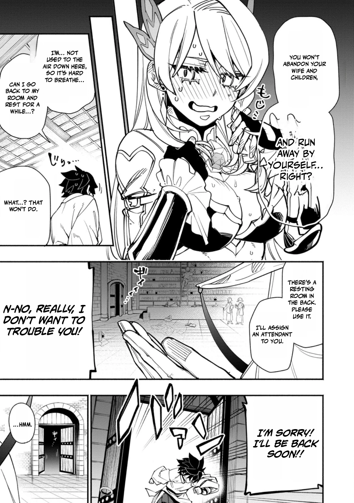 Point Gifter no Isekai Saikyou Slow Life: Black Guild kara Kaihou Sareta Otoko wa Bannou Saikyou Shoku to shite Musou Suru Chapter 20.3 — Page 9