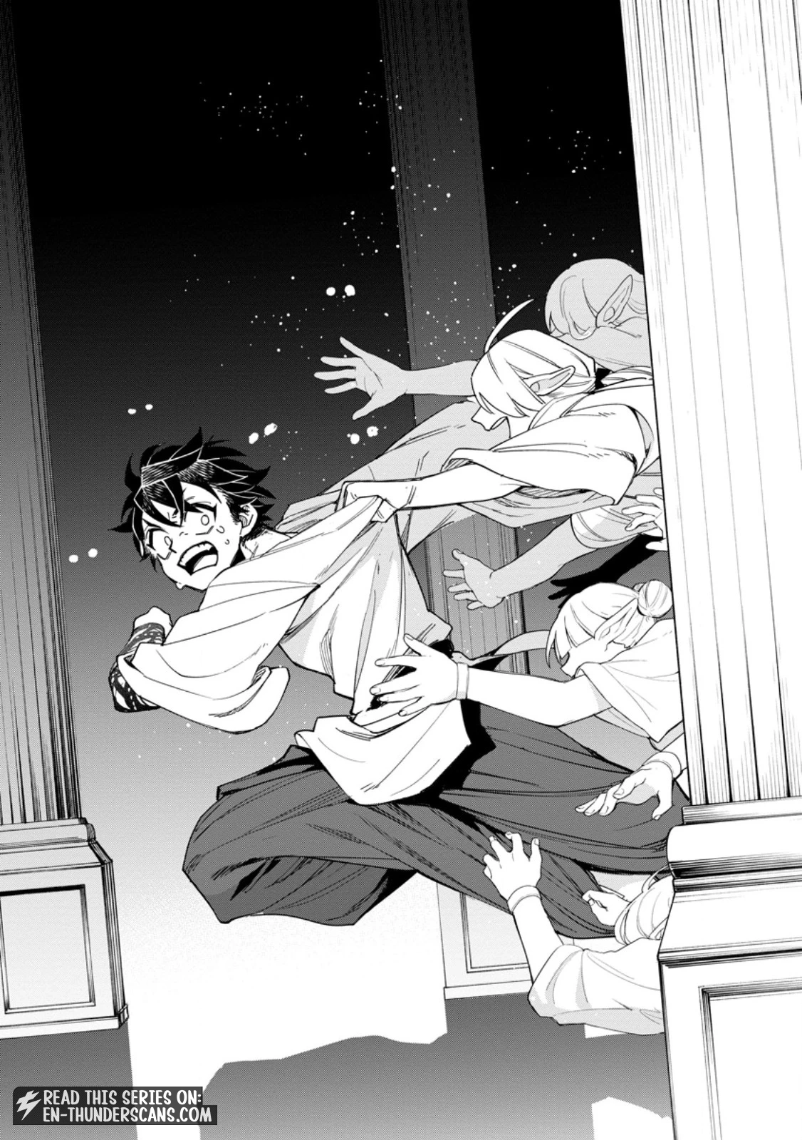 Point Gifter no Isekai Saikyou Slow Life: Black Guild kara Kaihou Sareta Otoko wa Bannou Saikyou Shoku to shite Musou Suru Chapter 20.3 — Page 11