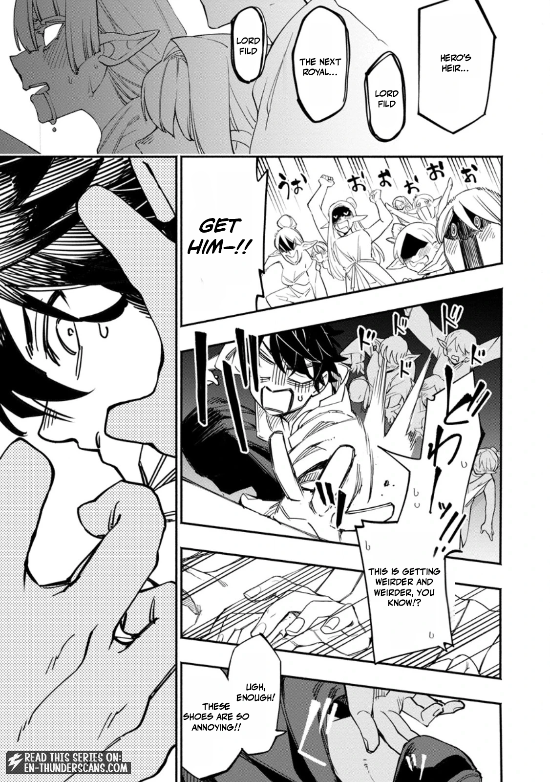 Point Gifter no Isekai Saikyou Slow Life: Black Guild kara Kaihou Sareta Otoko wa Bannou Saikyou Shoku to shite Musou Suru Chapter 21.1 — Page 5