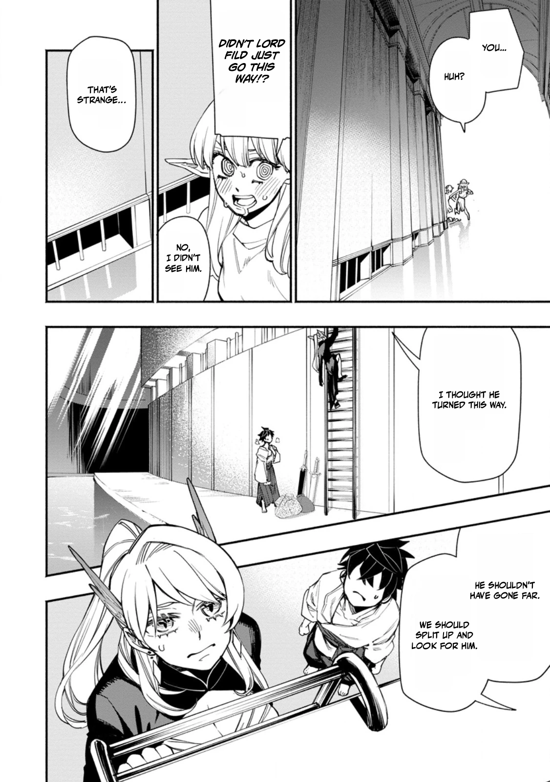 Point Gifter no Isekai Saikyou Slow Life: Black Guild kara Kaihou Sareta Otoko wa Bannou Saikyou Shoku to shite Musou Suru Chapter 21.1 — Page 8