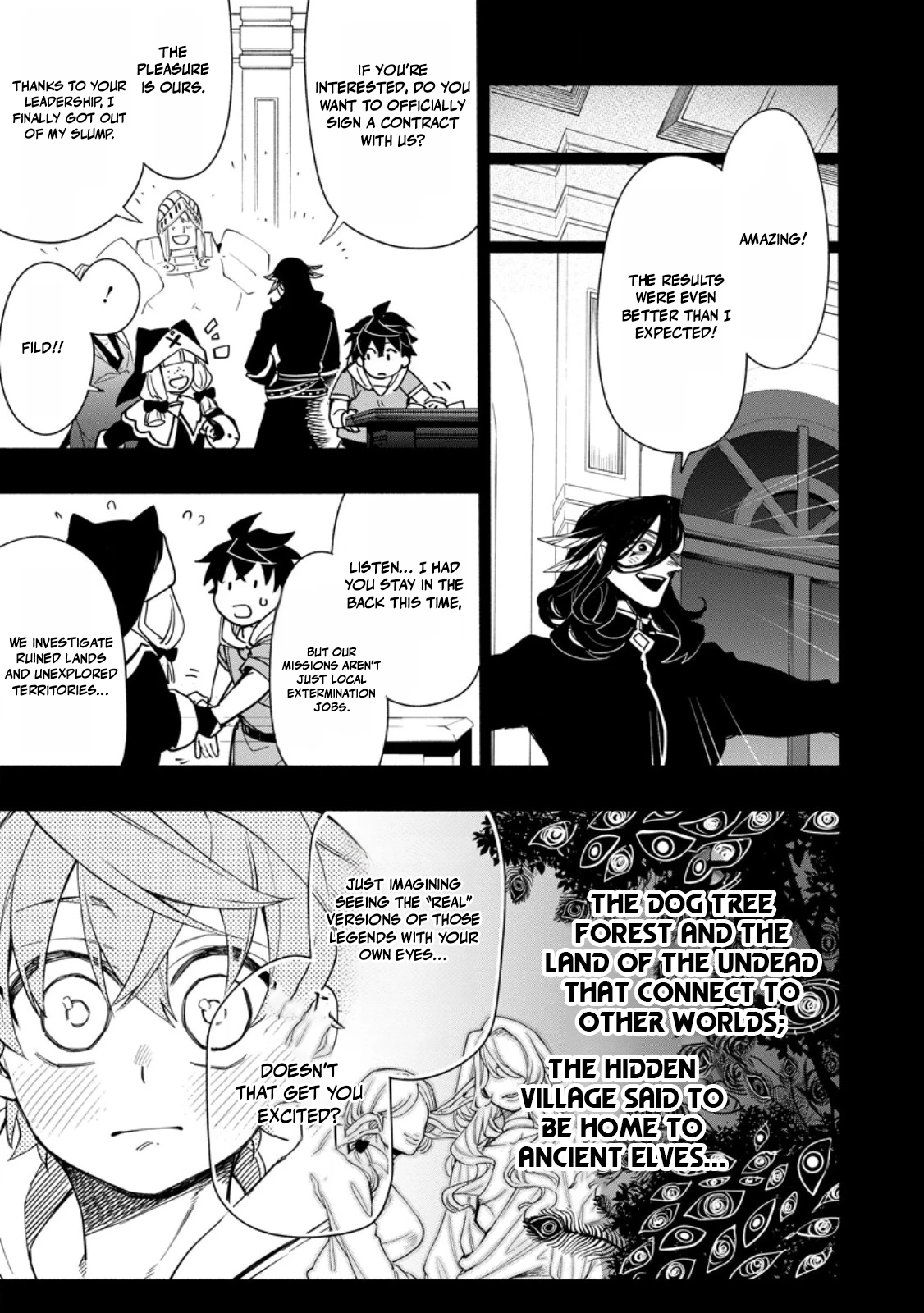 Point Gifter no Isekai Saikyou Slow Life: Black Guild kara Kaihou Sareta Otoko wa Bannou Saikyou Shoku to shite Musou Suru Chapter 21.2 — Page 7