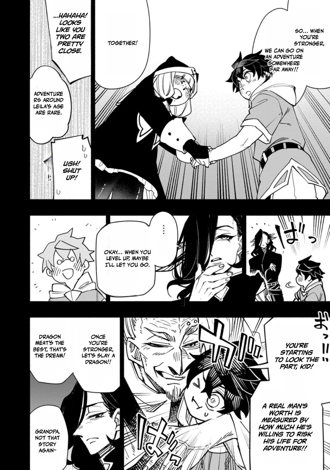 Point Gifter no Isekai Saikyou Slow Life: Black Guild kara Kaihou Sareta Otoko wa Bannou Saikyou Shoku to shite Musou Suru Chapter 21.2 — Page 8