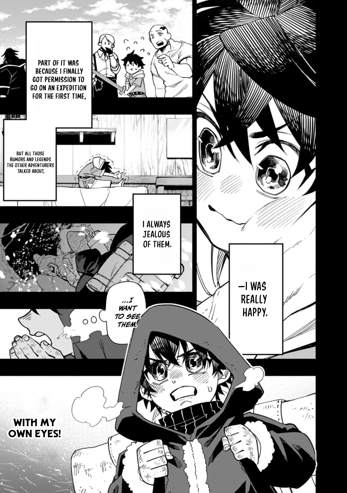 Point Gifter no Isekai Saikyou Slow Life: Black Guild kara Kaihou Sareta Otoko wa Bannou Saikyou Shoku to shite Musou Suru Chapter 21.2 — Page 9
