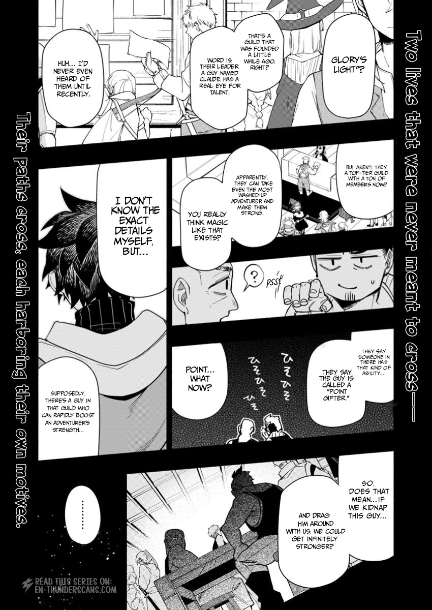 Point Gifter no Isekai Saikyou Slow Life: Black Guild kara Kaihou Sareta Otoko wa Bannou Saikyou Shoku to shite Musou Suru Chapter 22.1 — Page 2