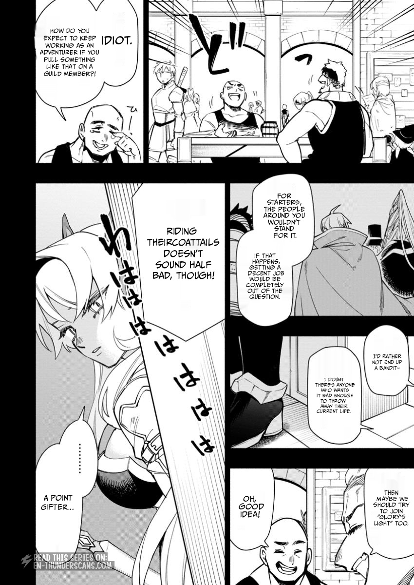 Point Gifter no Isekai Saikyou Slow Life: Black Guild kara Kaihou Sareta Otoko wa Bannou Saikyou Shoku to shite Musou Suru Chapter 22.1 — Page 3