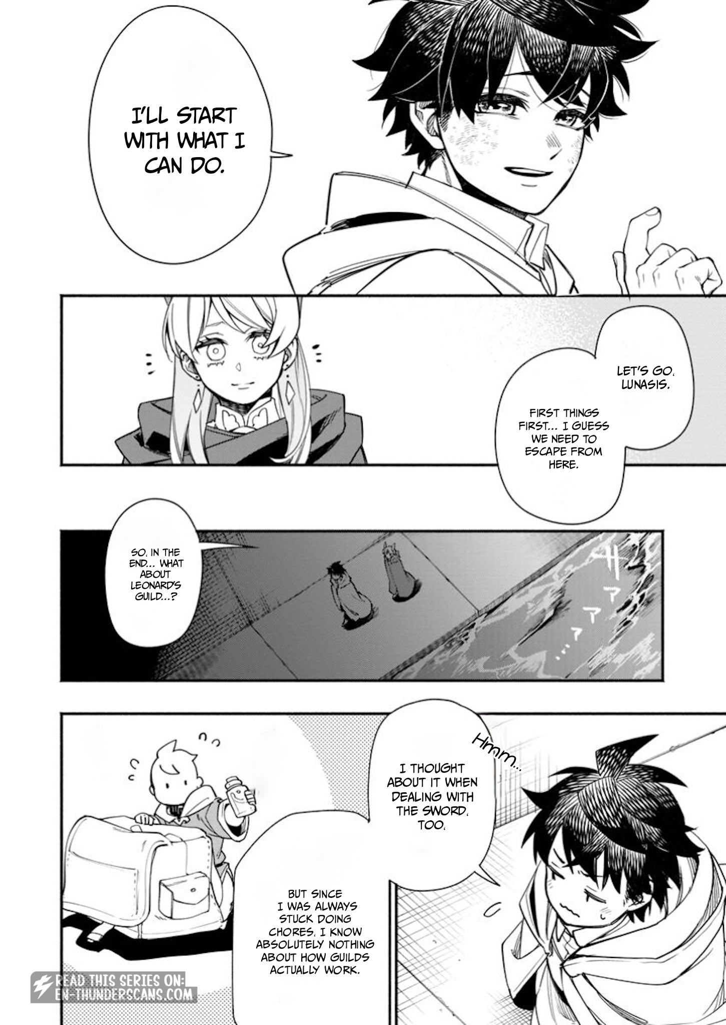 Point Gifter no Isekai Saikyou Slow Life: Black Guild kara Kaihou Sareta Otoko wa Bannou Saikyou Shoku to shite Musou Suru Chapter 22.2 — Page 3